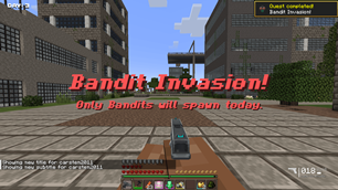 Bandit Invasion