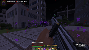 Boss fight gameplay