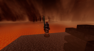 Knight in da Nether