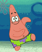 Spongebob Squarepants Patrick GIF.gif