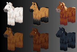 Retextured Horses