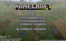 Menu Screen