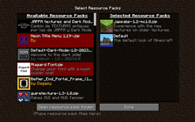 Resource Packs