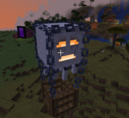ghast porteur piglins