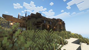 Beach Illager Outpost