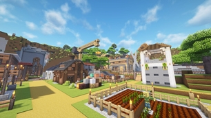 Oasis Village of Caarkas By: Daboussee