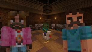 CHICKEN JOCKEY