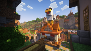 Steve's Lava Chicken