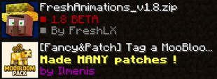 Make sure you placed Tag a MooBloom UNDER Fresh Animations, Fresh Animations has to be above.png