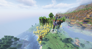 Flying Islands + Loot