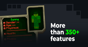 More than 350+ features