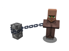 Chained Villager