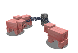 Chained Pigs