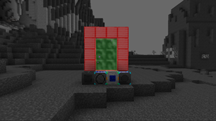 Portal and machines