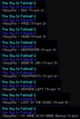 Tracklist