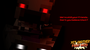 "We're still your friends.. Don't you believe that?"