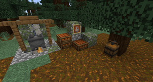 Tree Tapping and Sap Cooking