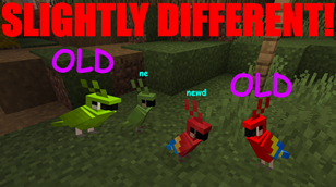 slightly different