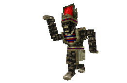 pharaoh idle