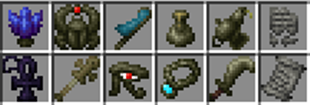 CURSED PHARAOH LOOT