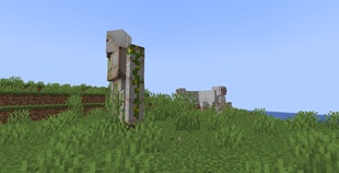 Big Golem and tiny Golem