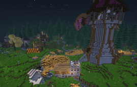 Explore the Overworld