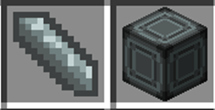 Dwarven Steel Ingot & Block
