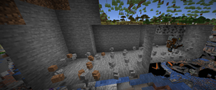 Miner Digging