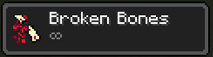Broken Bones Icon