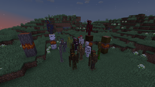 All Creakings Variants / Todas las variantes del Crujidor.