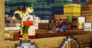 “Have I ever told you the time I traded with Bork the Bold upon this very ship?” ~ Trader Johann