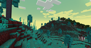 The Warped Infestation Biome