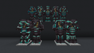 All of the current 1.21.4 exclusive trims