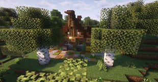 Small horse stable