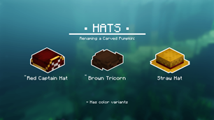 Types of Hats
