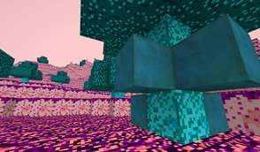 When I made the trees finally generate correctly (Except not)