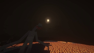 Full moon, he's coming