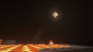 HE IS HERE. RUN