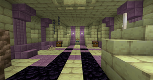 Flying End Ship interior