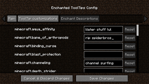 Config
