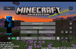 title screen changes