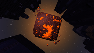 Nether as seen from Lost Cities (day)