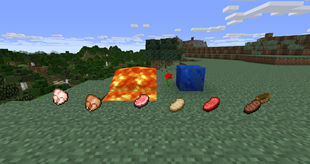 Some things changed in the texturepack