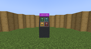 Scratch Card Stand