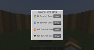 Scratch Card Stand GUI