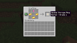Spatial Storage Ring