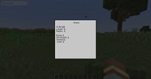 Stats Screen
