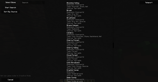 Terralith biome names display properly in Nature's Compass