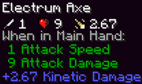 Kinetic Damage