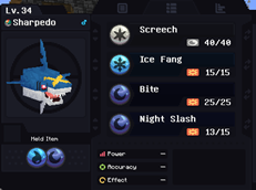Pokemon Summary Screen